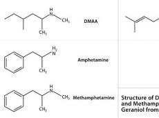 Dmaa (dmaa), pololegální psychostimulant Geranium extrakt co