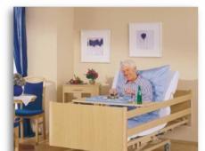 Medisinsk seng for sengeliggende pasienter Seng som på et sykehus