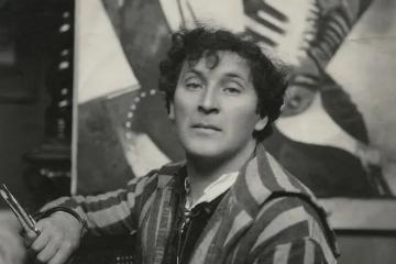 Chagall doğulması.  Mark Chagall-ın tərcümeyi-halı.  Xaricdə həyat